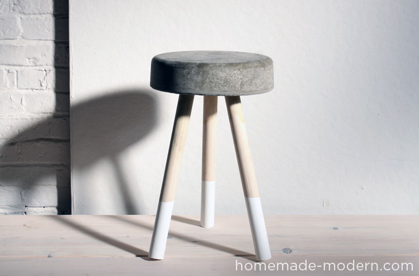 Create some great looking stools.