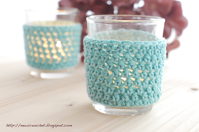 Crochet some tealight covers.