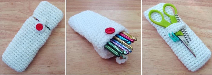 Crochet this pretty hook.