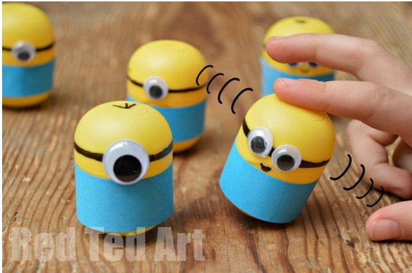 Cute Minions Weebles.