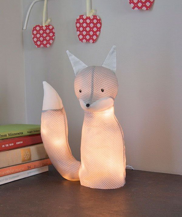 DIY Animal Lamps, Decorating a Baby Room