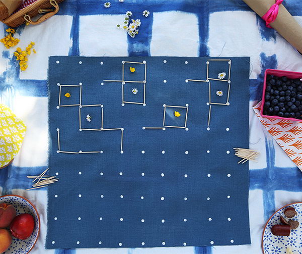 DIY Cloth Picnic Games.