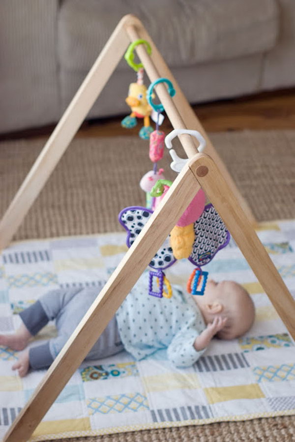 DIY Wooden Baby Gym, Decorating a Baby Room