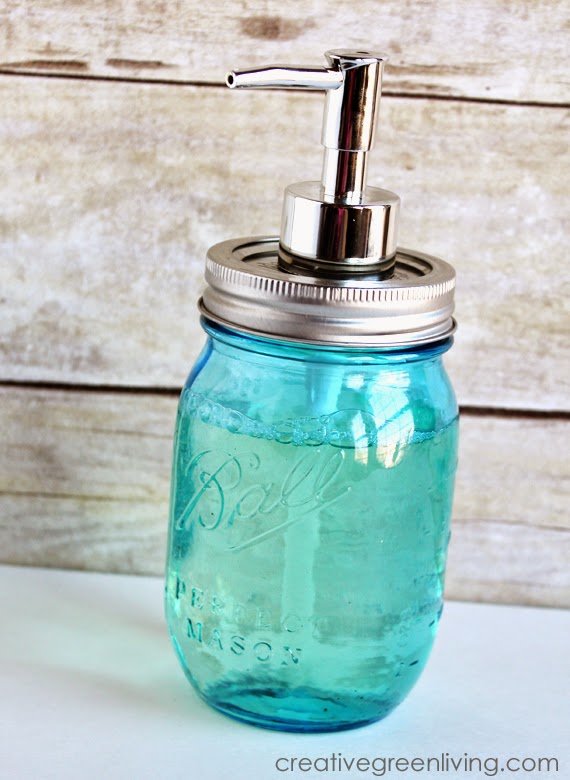 Fancy up your hand washing station.