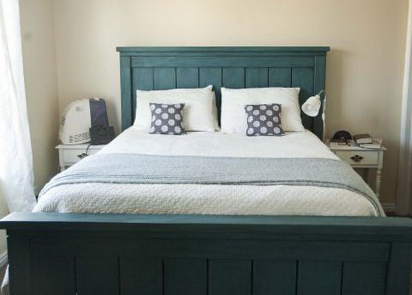 Farmhouse Bed Frame.