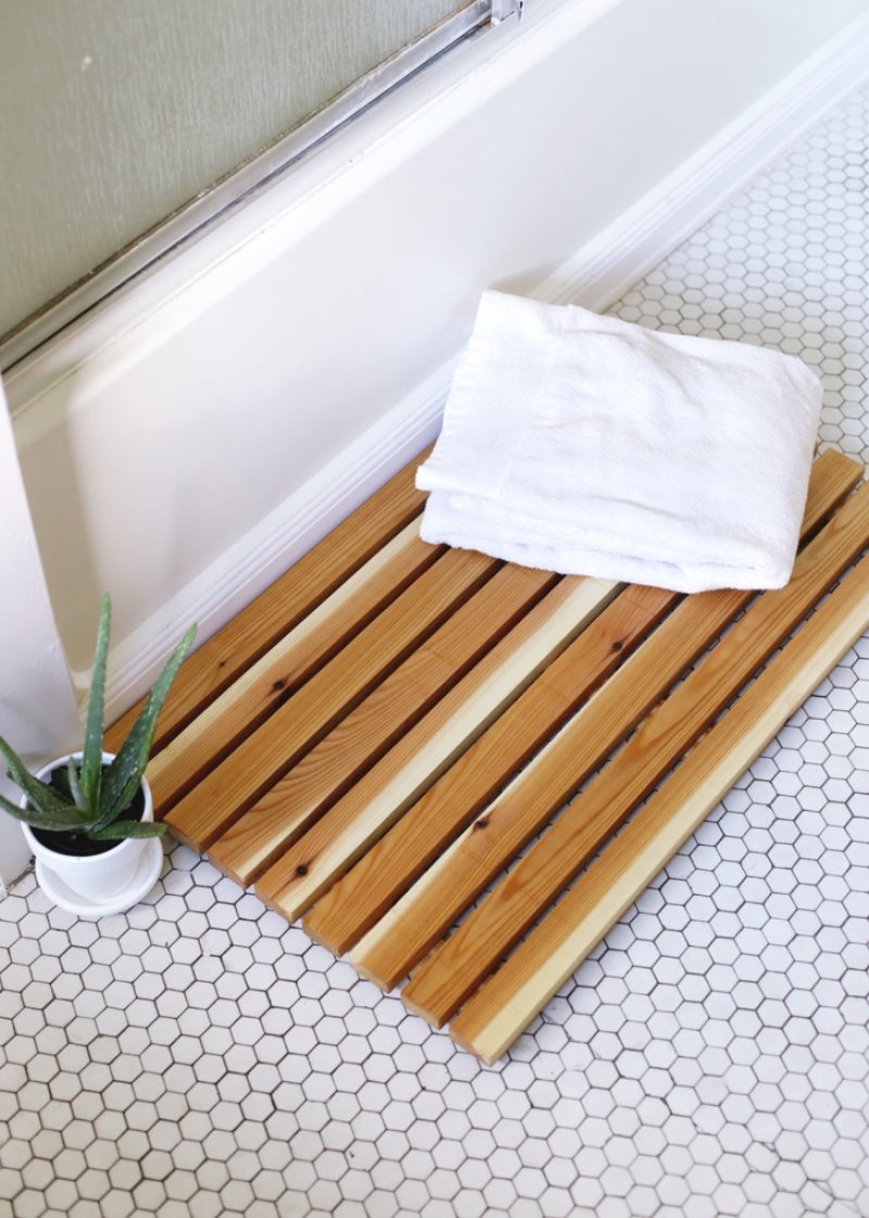 Give your bathroom a spa-like feel.