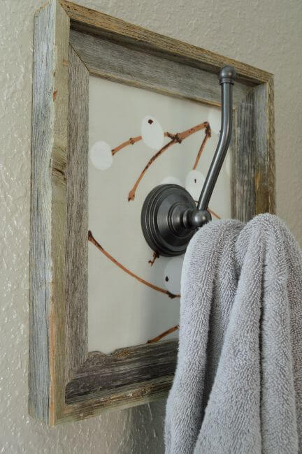 Give your boring towel hooks.