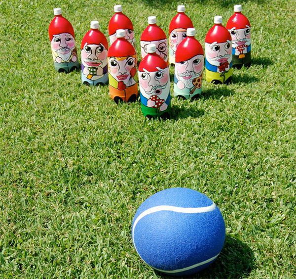 Gnome Bowling Game.