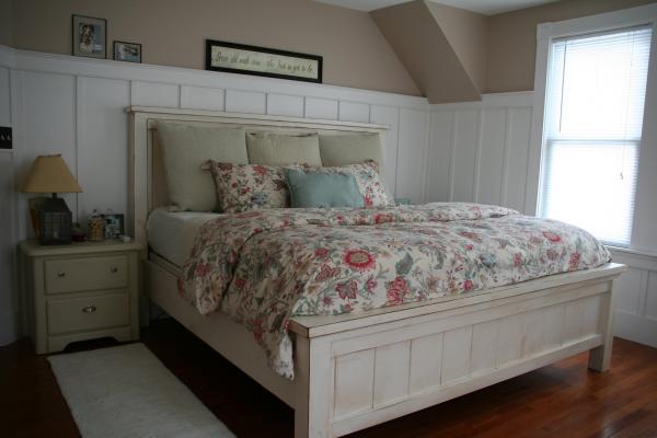 King Size Bed Frame.