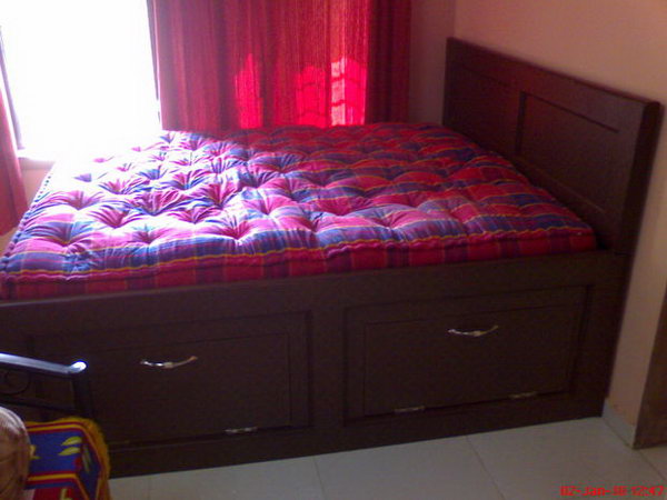 King Size Storage Bed