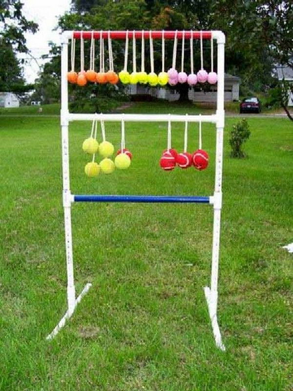 Ladder Golf Lawn Game.