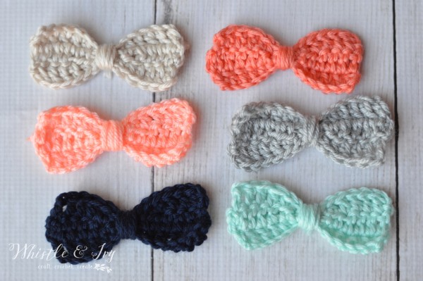 Make these simple bows.
