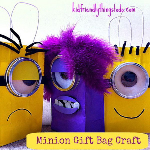 Minion Gift Bag.