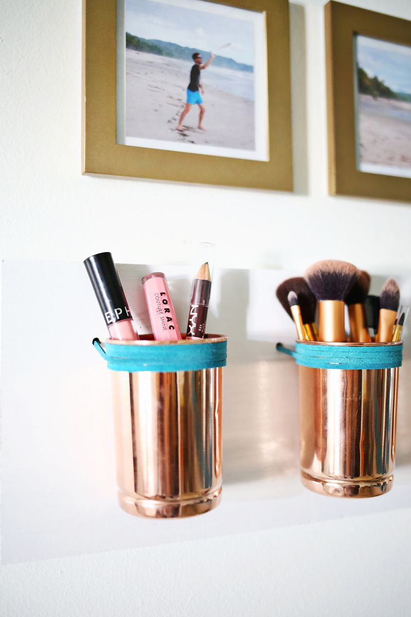 Organize your bathroom essentials.