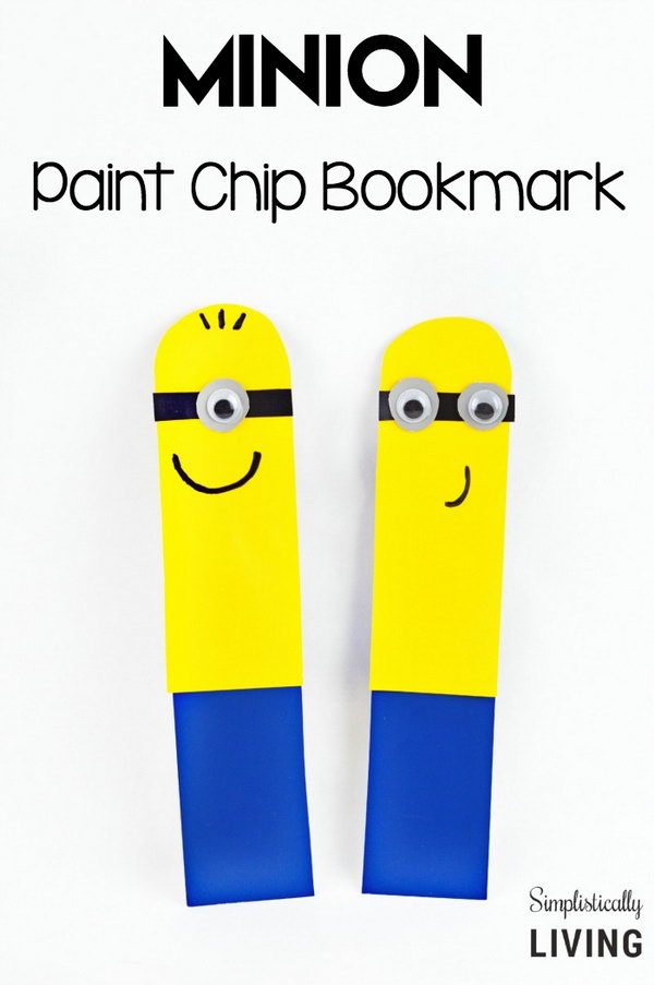 Paint Chip Minions.