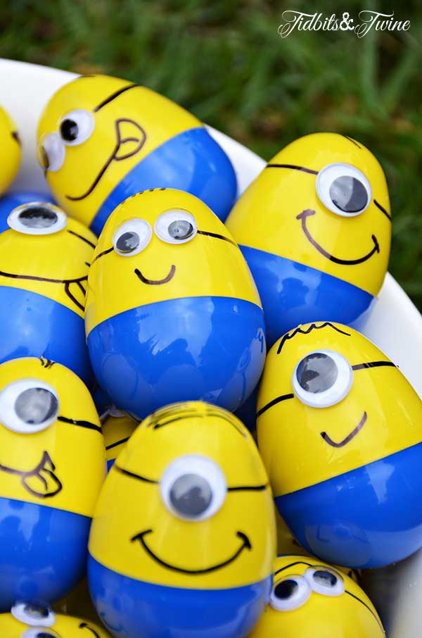 Plastic Minion Craft ideas for kids