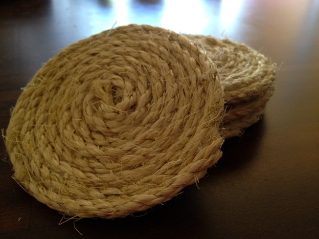 Rope Coasters.