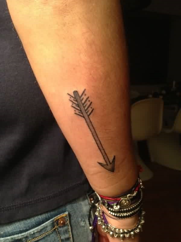 75 Inspiring Arrow Tattoos That Are Just WOW ⋆ BrassLook