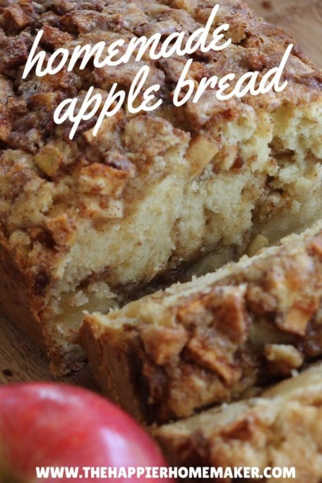 Apple Cinnamon Bread.