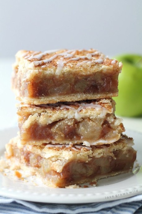 Apple Pie Bars.