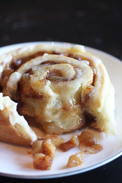 Apple Pie Cinnamon Rolls.