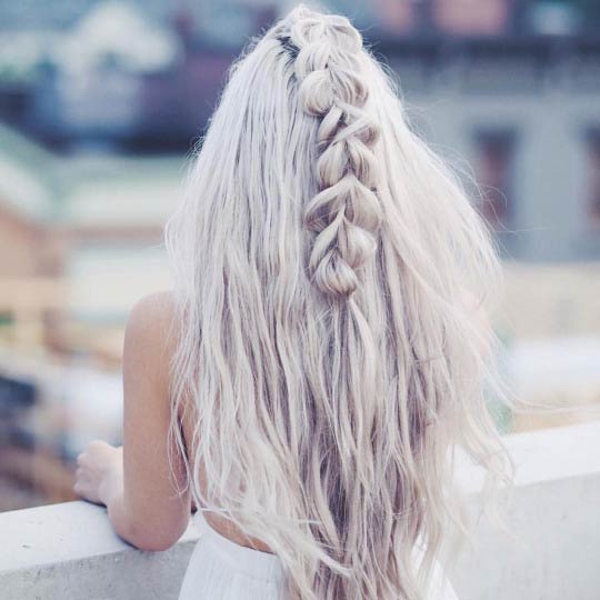 Grey Hair Color Ideas