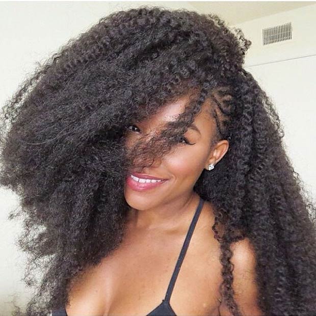 crochet braid hairstyle