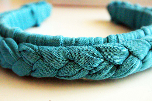 Braided Headband.