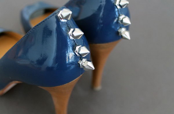 DIY Studded Heels.