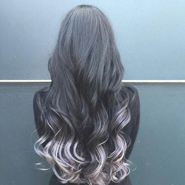 Grey Hair Color Ideas