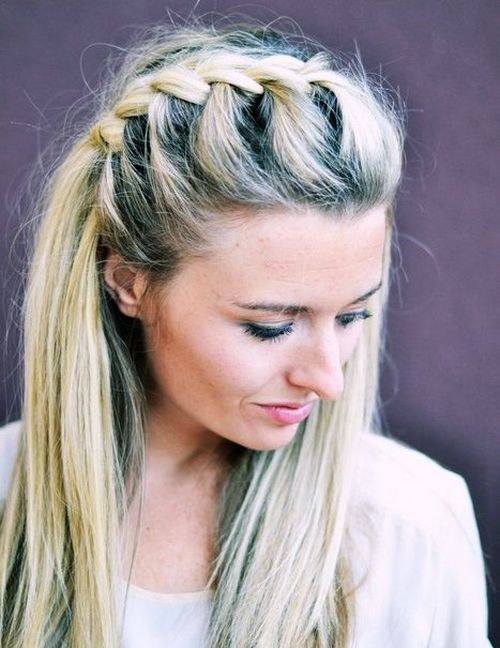 Half Braided Hairstyles That Will Help You Best Version of Yourself