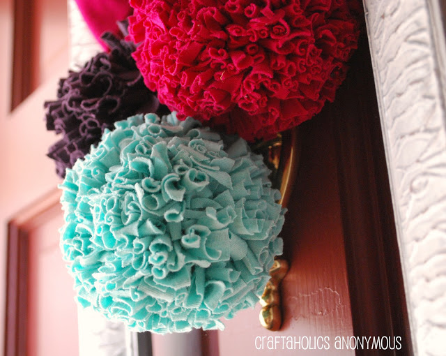 Pom Poms.