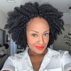 25 Crochet Braid Hairstyle to set hair goals for the world ⋆ BrassLook