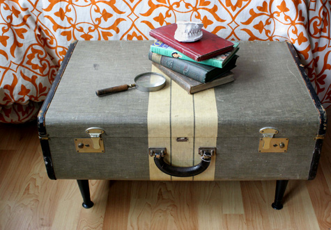 Suitcase Coffee Table.