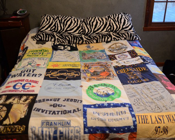 T-Shirt Quilt.