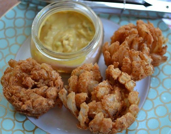 Baby Bloomin’ Onions