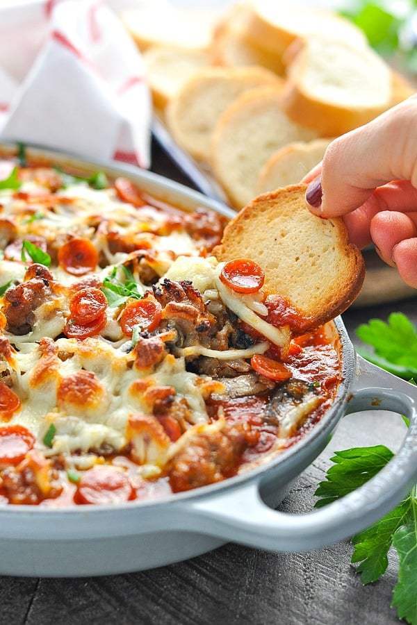 Baked Pizza Dip