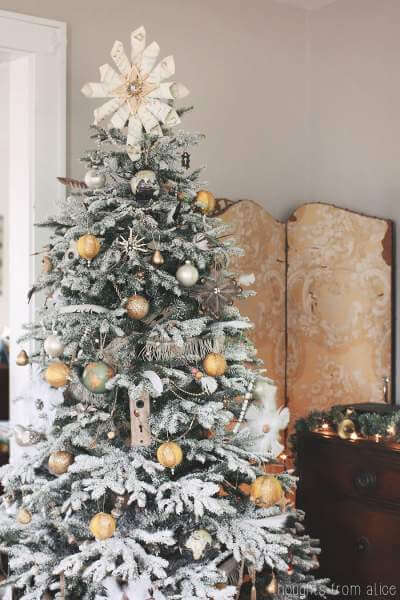 Beautiful Tree Topper Old Sheet Music.