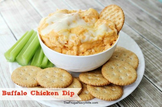 Buffalo Chicken Dip