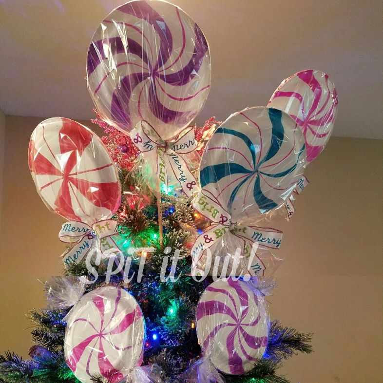 Candy Tree Topper.