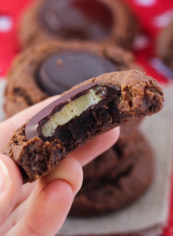 Chocolate Mint Paleo Cookies Recipe
