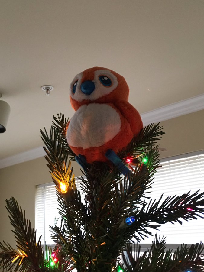 Christmas tree topper.