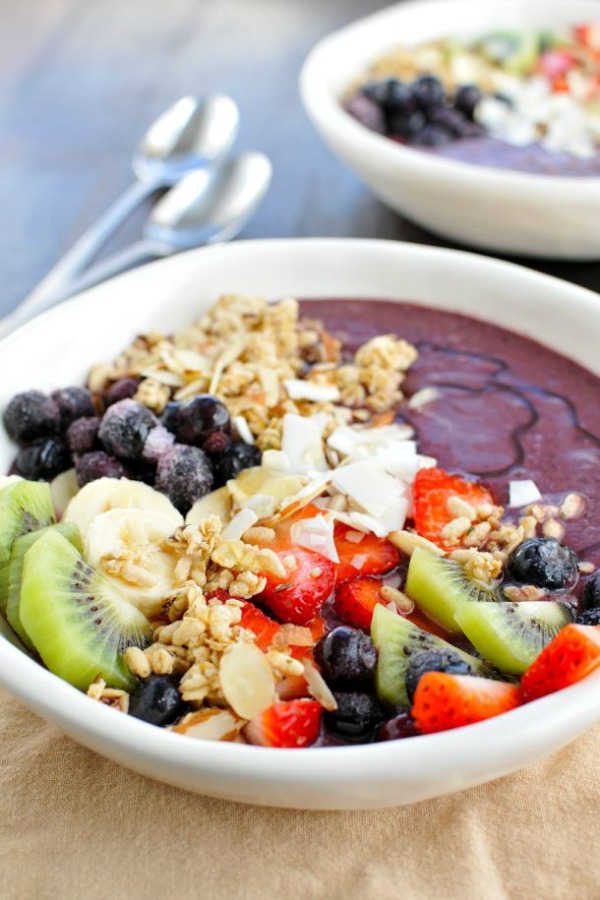 Classic Açaí Bowls from The Pig & Quill