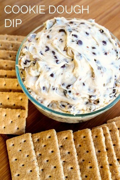 Cookie Dough Dip