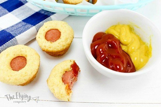 Corn Dog Bites