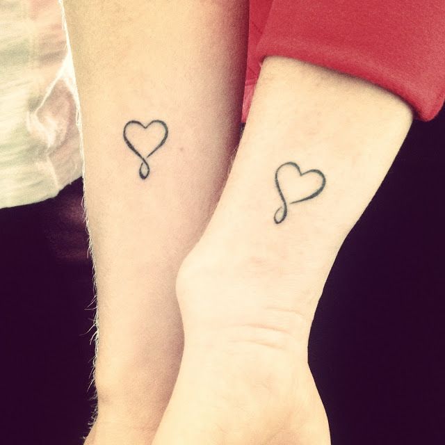 Couples tattoos can be super cute.
