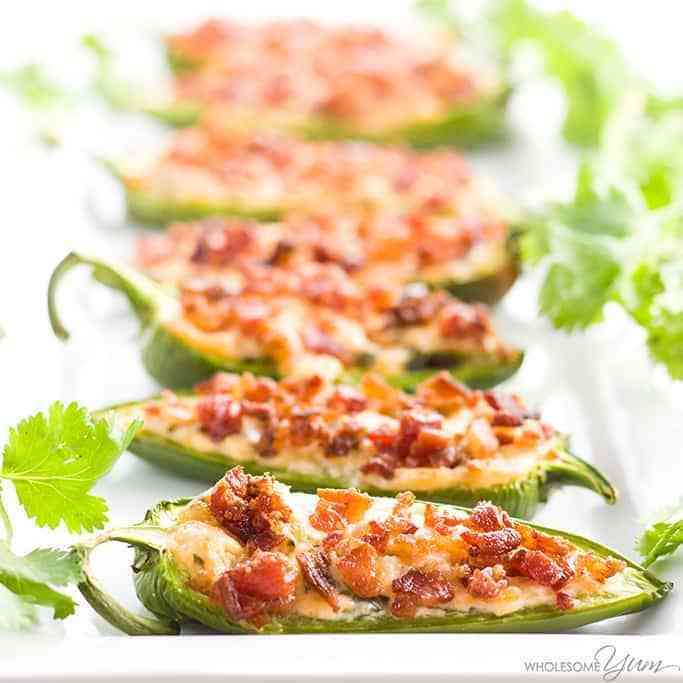 Cream Cheese Jalapeno Poppers With Bacon
