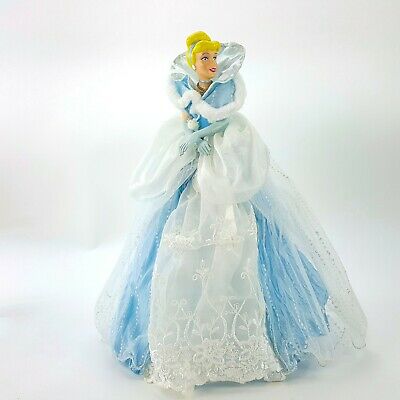 Disney Cinderella Doll Lighted Christmas Tree Topper.