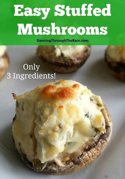 Easy Stuffed Mushrooms