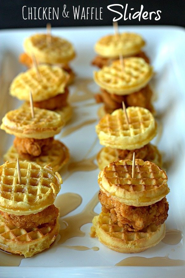 Game Day Chicken & Waffles